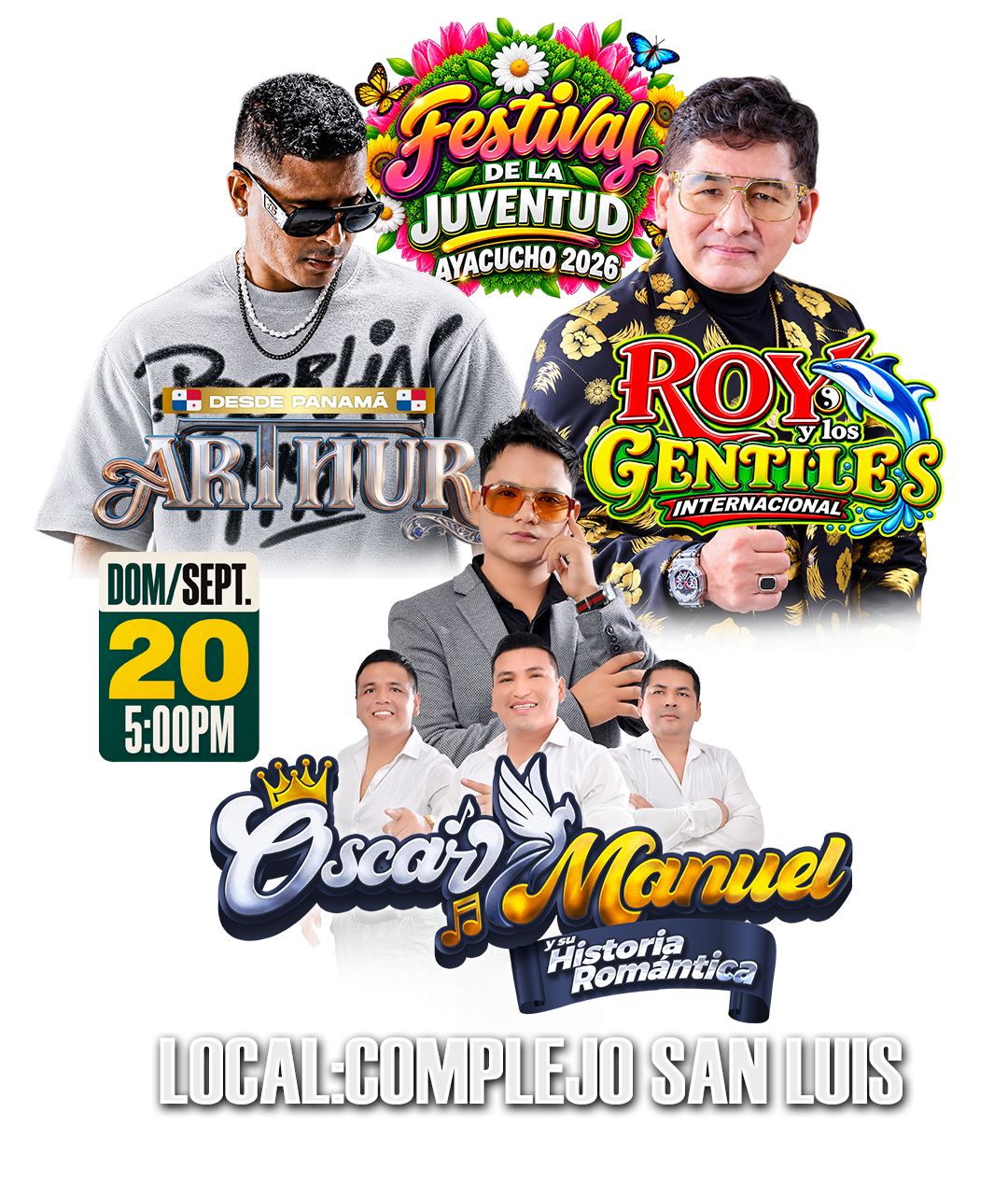 FESTIVAL DE LA JUVENTUD AYACUCHO