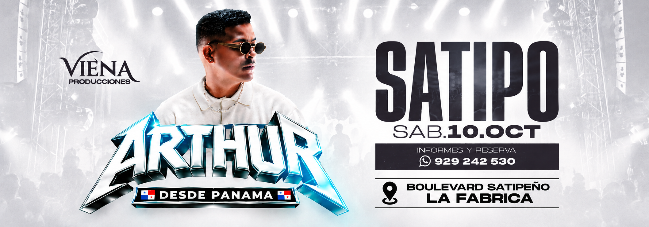 CONCIERTO DE ARTHUR EN SATIPO