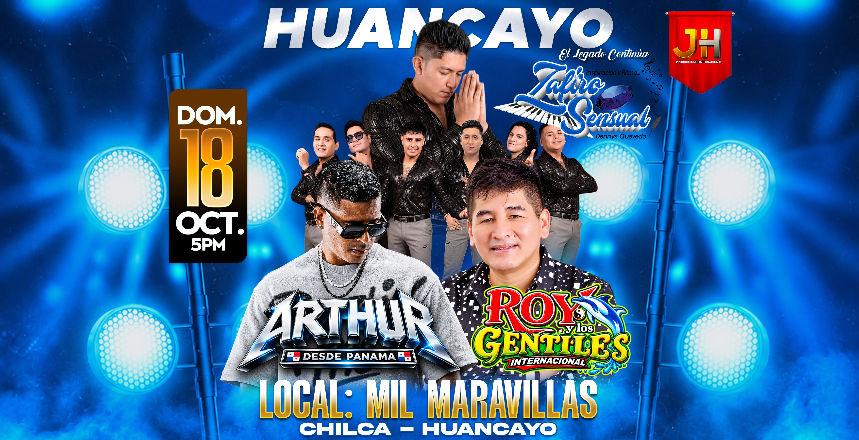 GRAN CONCIERTO INTERNACIONAL HUANCAYO