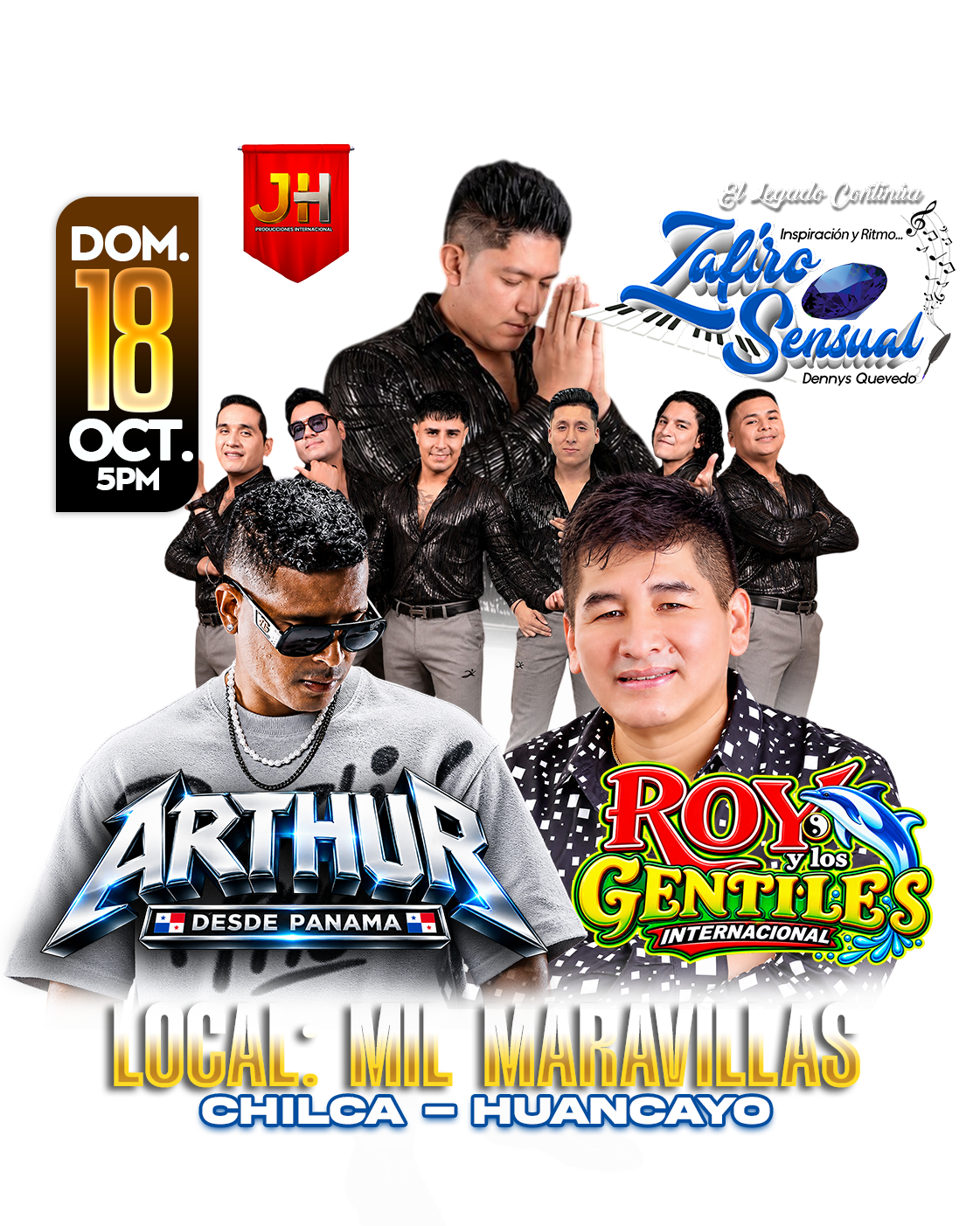 GRAN CONCIERTO INTERNACIONAL HUANCAYO